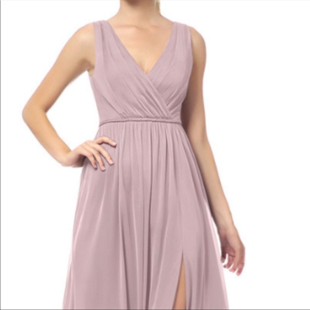Azazie Tanicia Floor Length Dress Size A12